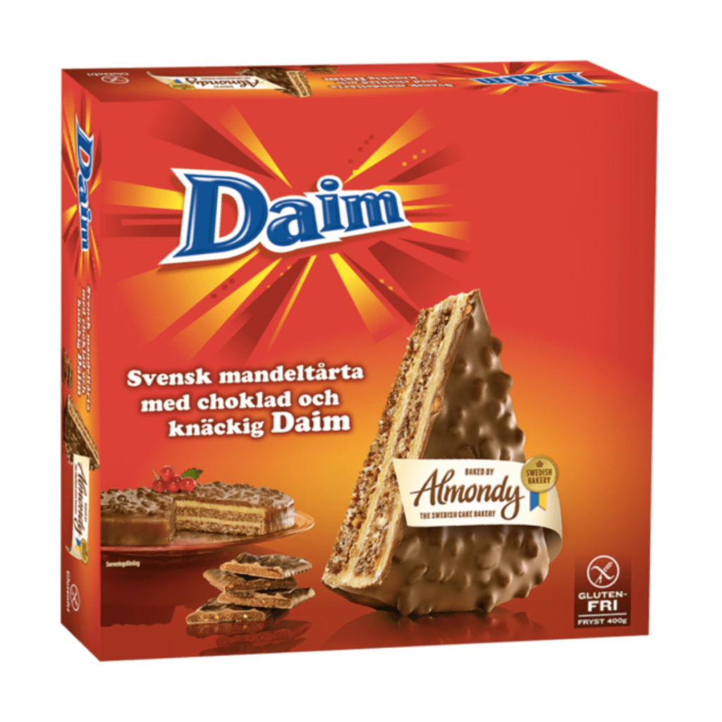 Almondy Mini Tarte Daim Salamarket