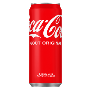 Coco-Cola - 24 Canettes 33cL