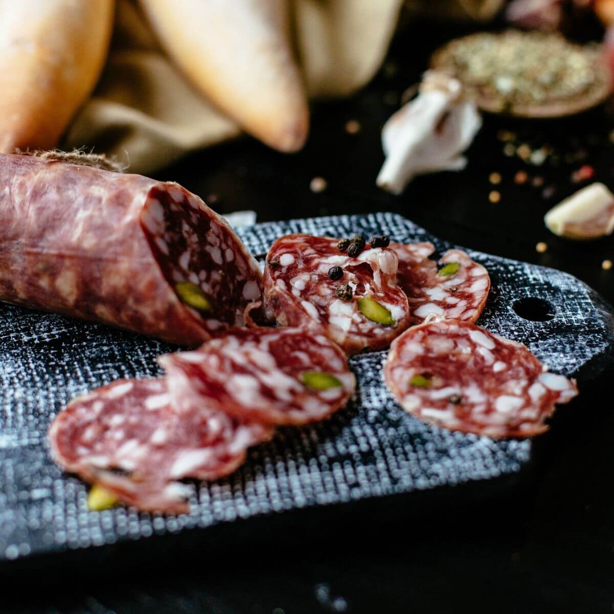 Isla Mondial Saucisse sèche volaille bœuf aux olives Isla Mondial Saucisse sèche volaille bœuf aux olives