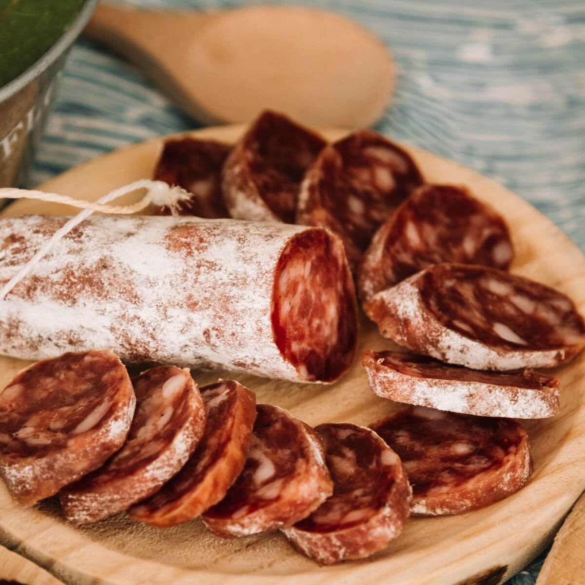 Isla Mondial Saucisse sèche volaille bœuf piquant Isla Mondial Saucisse sèche volaille bœuf piquant