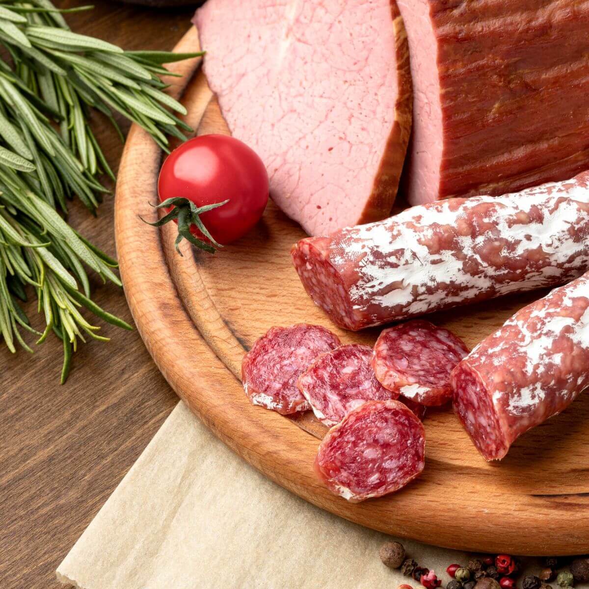 Isla Mondial Saucisse sèche volaille bœuf