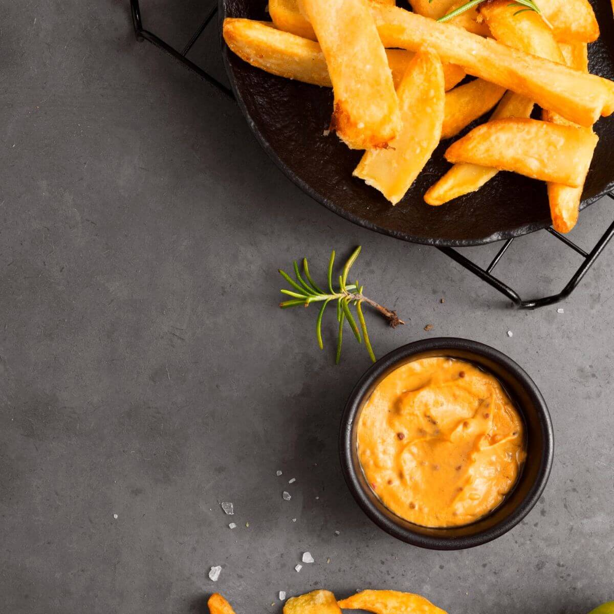 Les Maîtres Sauciers Sauce Andalouse - Bidon de 5L Les Maîtres Sauciers Sauce Andalouse - Bidon de 5L