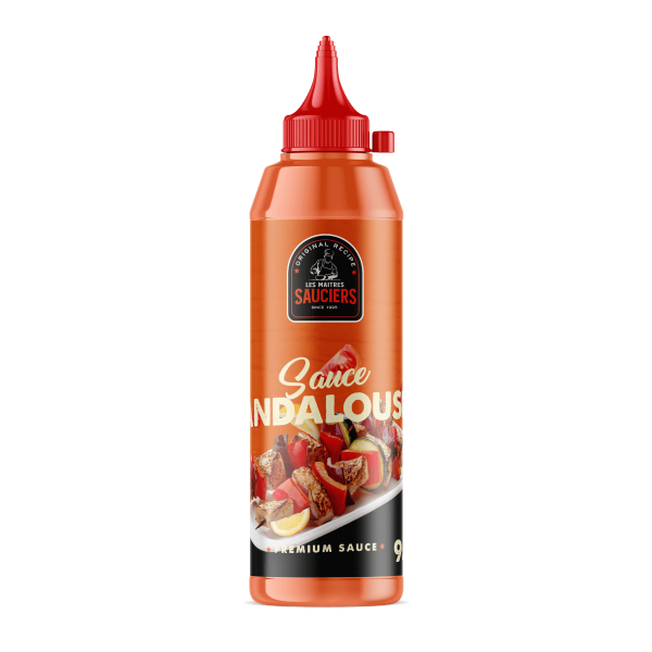 Les Maîtres Sauciers Sauce Andalouse - Bouteille 950mL