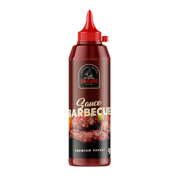 Les Maîtres Sauciers Sauce Barbecue - Bouteille 950mL
