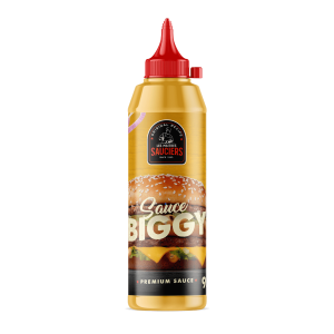 Les Maîtres Sauciers Sauce Biggy - Bouteille 950mL