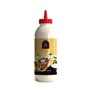 Les Maîtres Sauciers Sauce Blanche - Bouteille 500mL