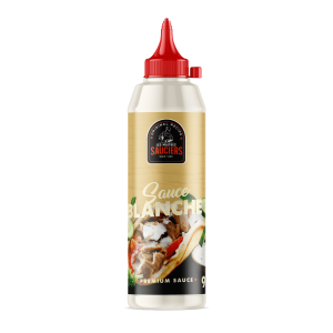 Les Maîtres Sauciers Sauce Blanche - Bouteille 950mL