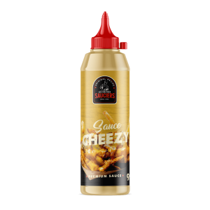 Les Maîtres Sauciers Sauce Cheezy - Bouteille 950mL