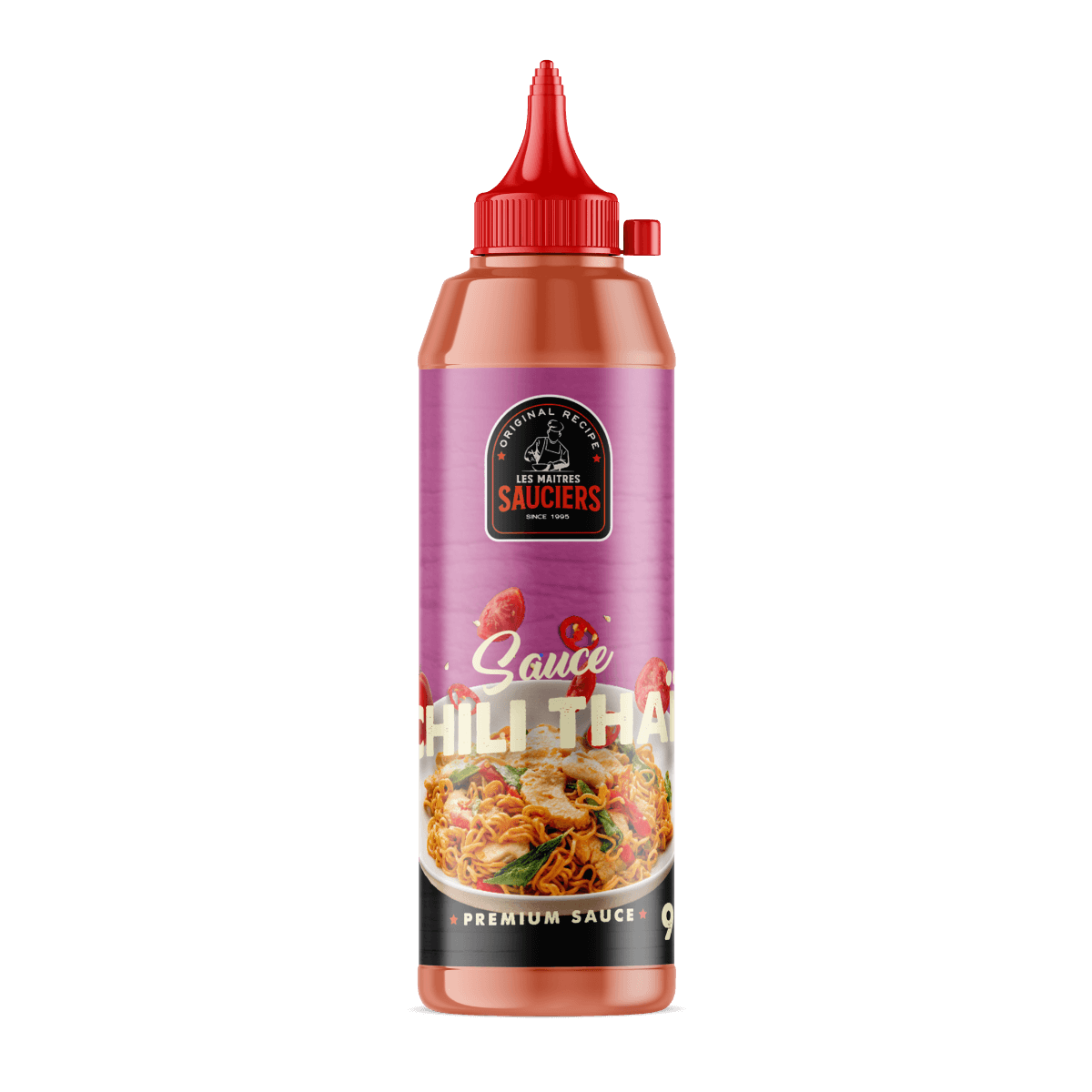 Les Maîtres Sauciers Sauce Chili Thaï - Bouteille 950mL