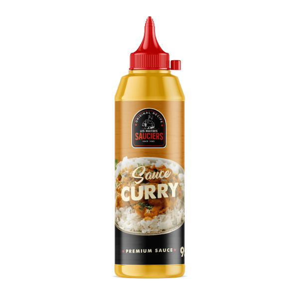 Les Maîtres Sauciers Sauce Curry - Bouteille 950mL