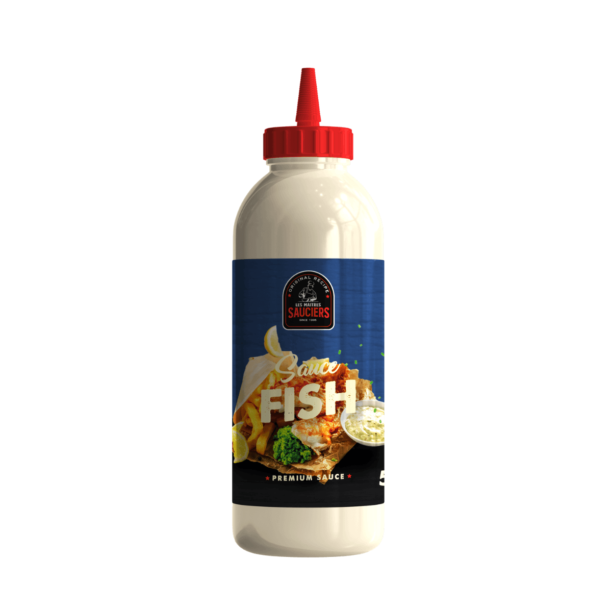 Les Maîtres Sauciers Sauce Fish - Bouteille 500mL Les Maîtres Sauciers Sauce Fish - Bouteille 500mL