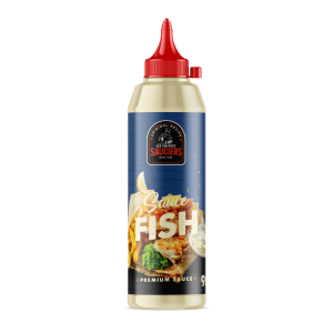 Les Maîtres Sauciers Sauce Fish - Bouteille 950mL