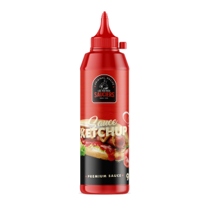 Les Maîtres Sauciers Sauce Ketchup - Bouteille 950mL