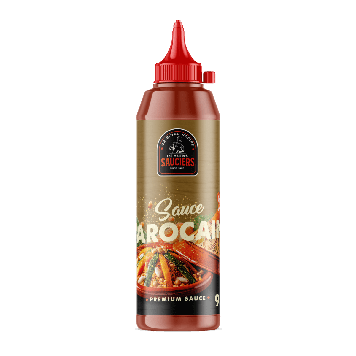 Les Maîtres Sauciers Sauce Marocaine - Bouteille 950mL