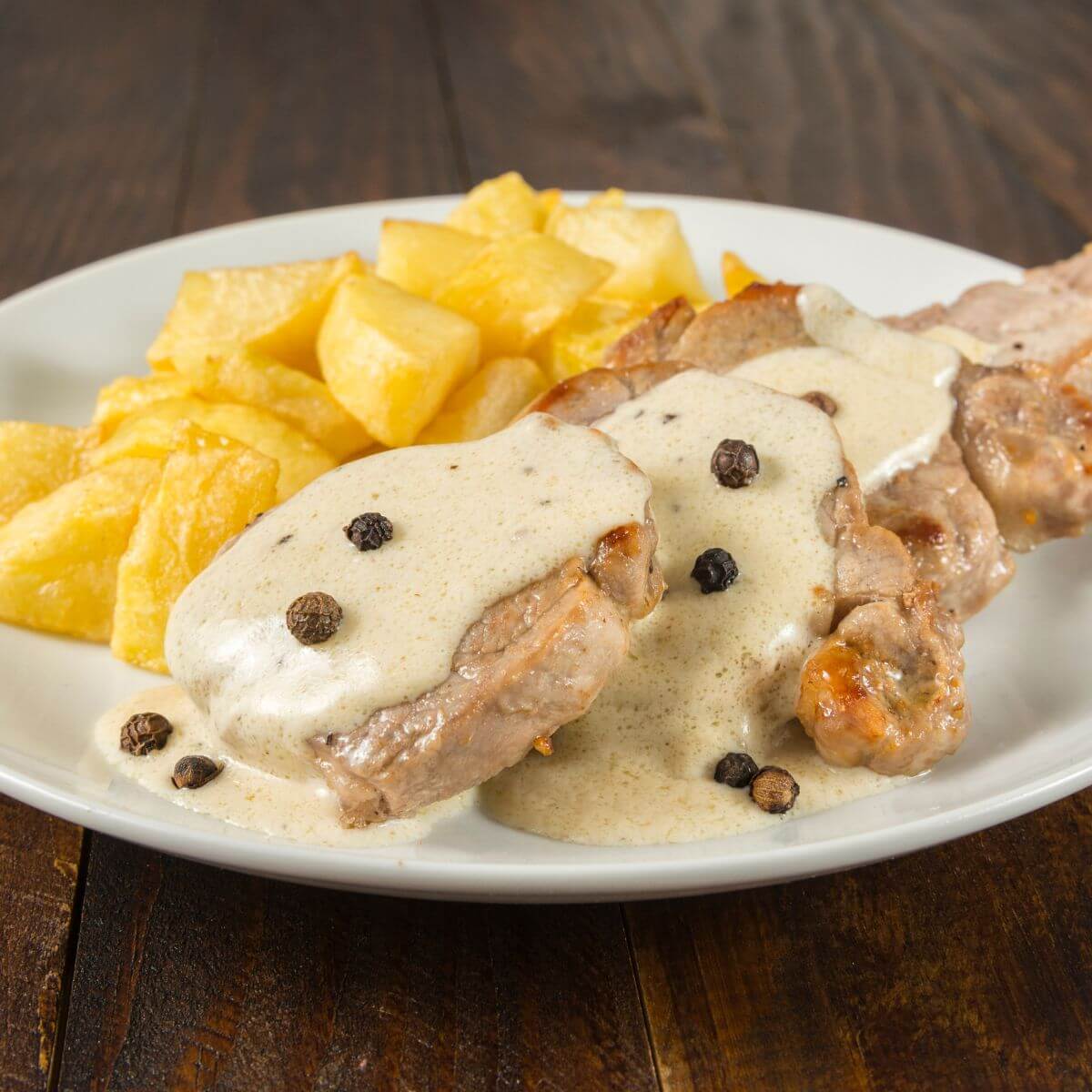 Les Maîtres Sauciers Sauce Poivre - Bouteille 950mL