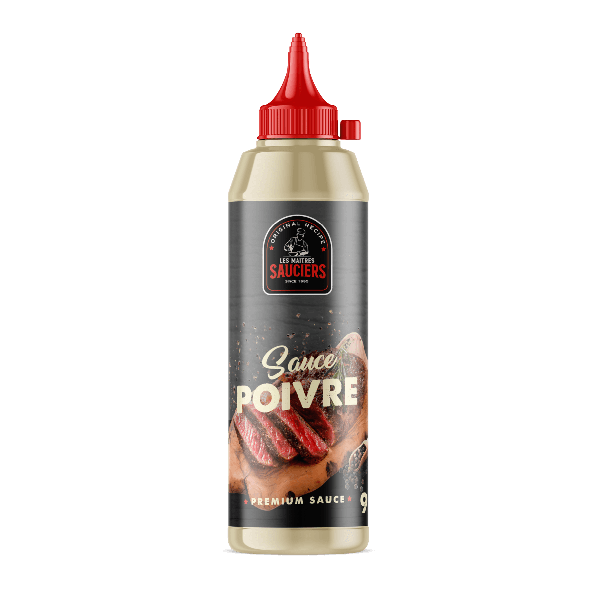 Les Maîtres Sauciers Sauce Poivre - Bouteille 950mL