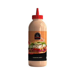 Les Maîtres Sauciers Sauce Samouraï - Bouteille 500mL