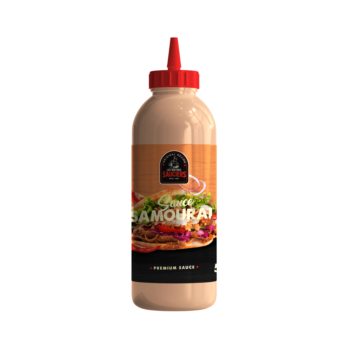 Les Maîtres Sauciers Sauce Samouraï Bouteille 500mL Salamarket