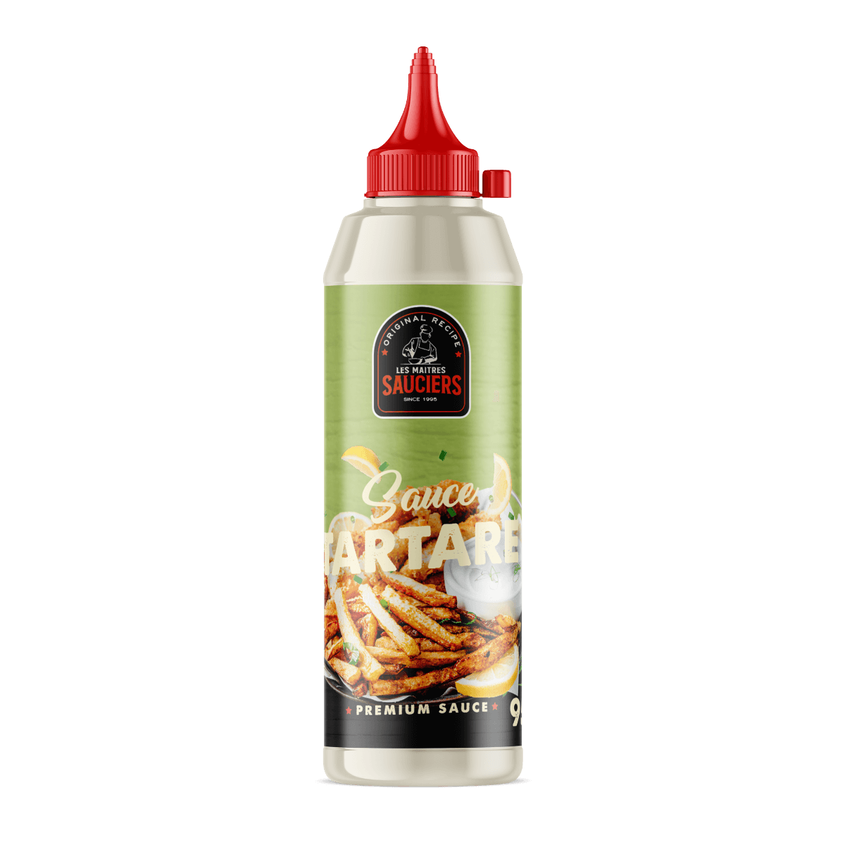 Les Maîtres Sauciers Sauce Tartare - Bouteille 950mL Les Maîtres Sauciers Sauce Tartare - Bouteille 950mL