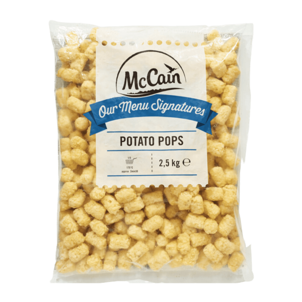McCain – Potato Pops