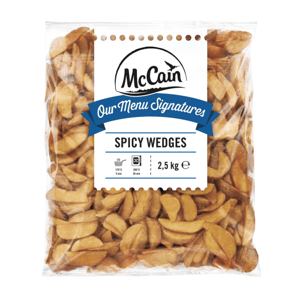 McCain – Spicy Wedges