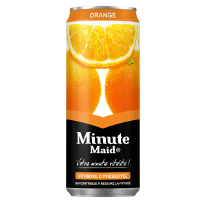 Minute Maid Orange - 24 Canettes 33cL