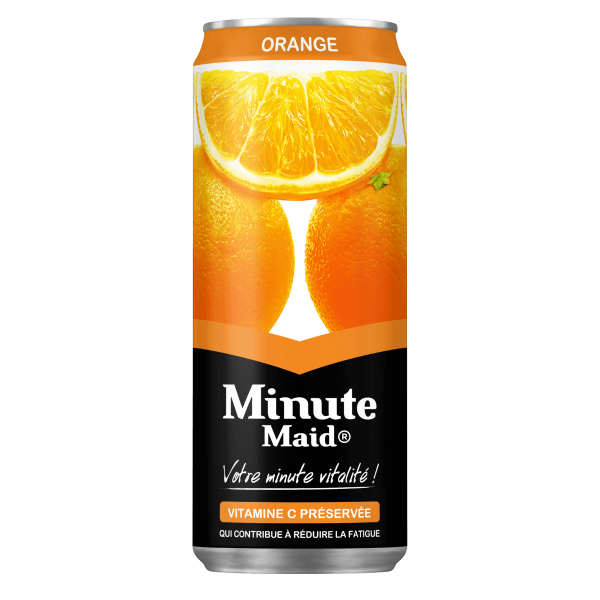 Minute Maid Orange - 24 Canettes 33cL