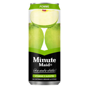 Minute Maid Pomme - 24 Canettes 33cL