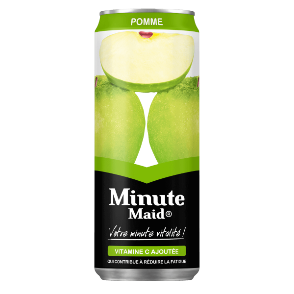 Minute Maid Pomme - 24 Canettes 33cL