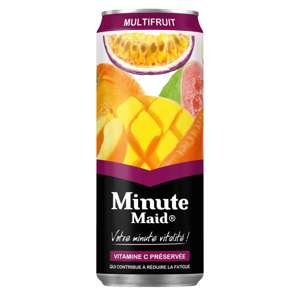 Minute Maid Tropical - 24 Canettes 33cL