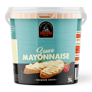 Sauce Mayonnaise - Les Maîtres Sauciers - Bidon de 5L