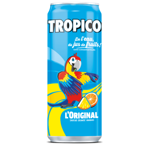 Tropico - 24 Canettes 33cL