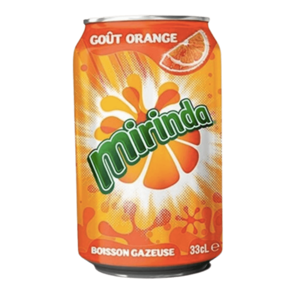 24 Canettes Mirinda Orange