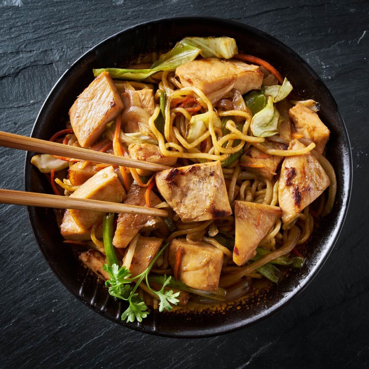 Aiguillettes de poulet