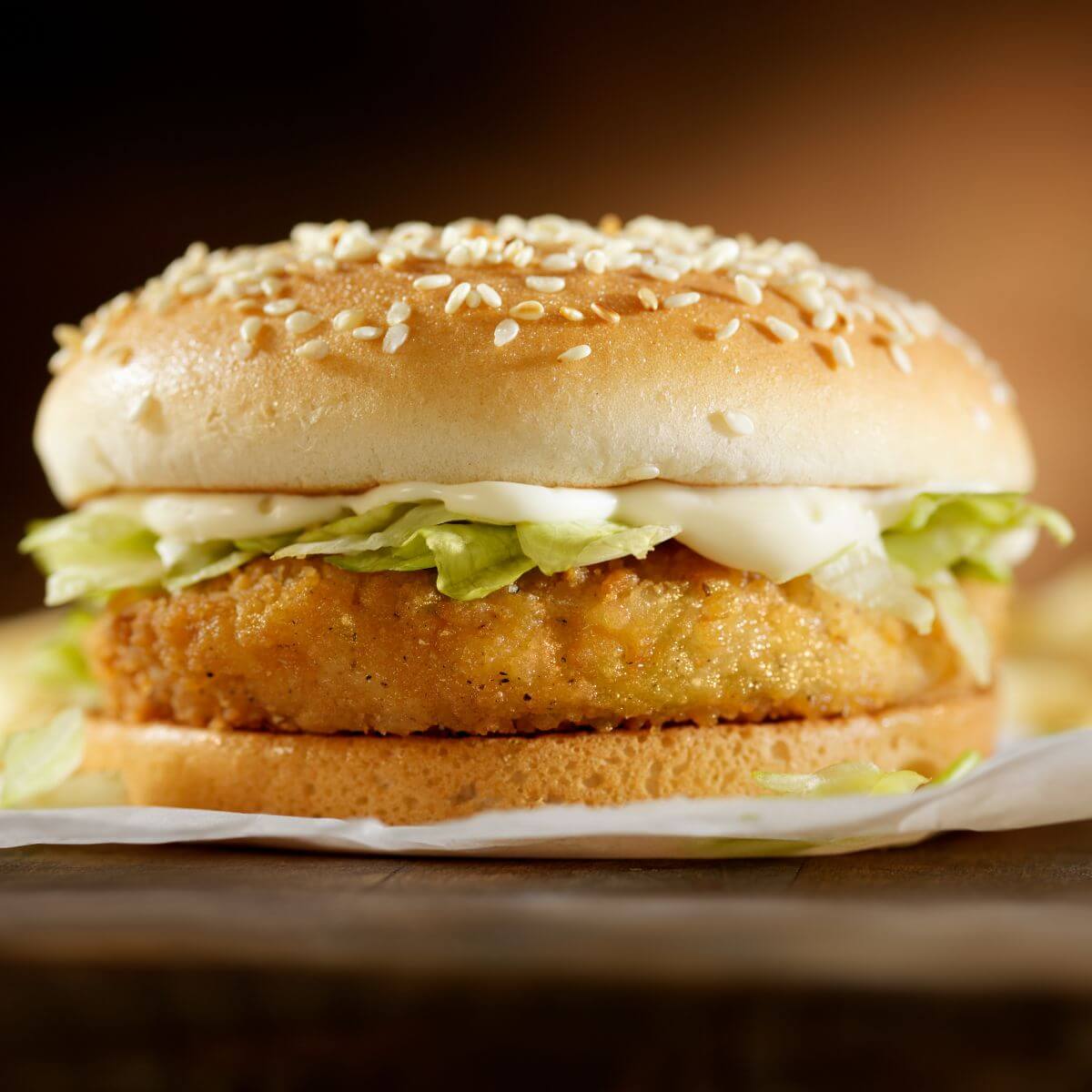 Attayeb Chicken burger Attayeb Chicken burger