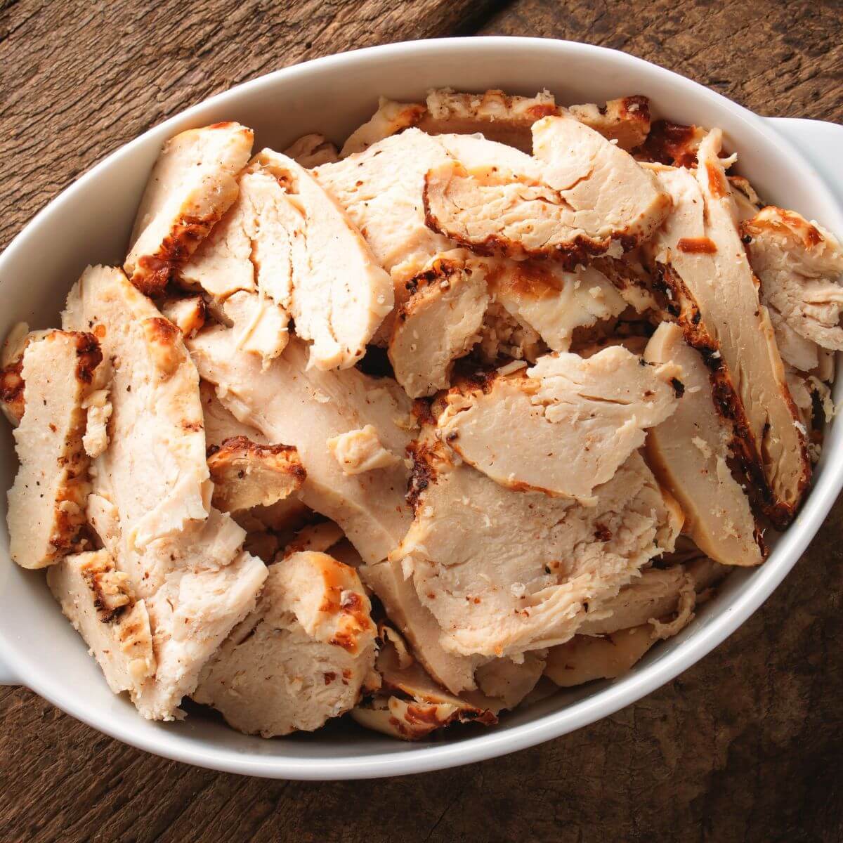 Attayeb Emincé saumuré rôti