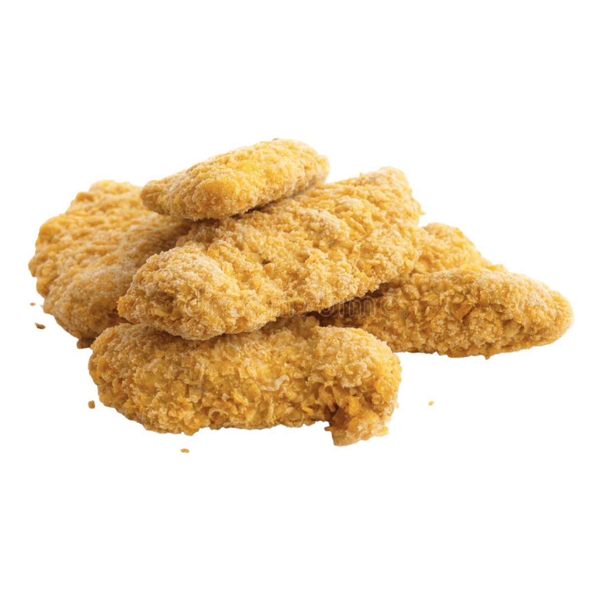 Attayeb Escalopes de poulet panées épicées