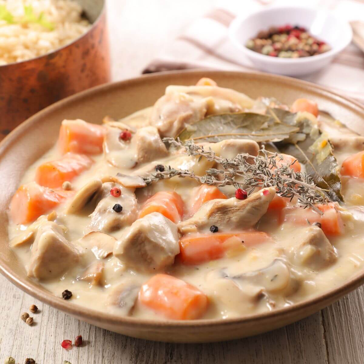 Blanquette de veau Blanquette de veau