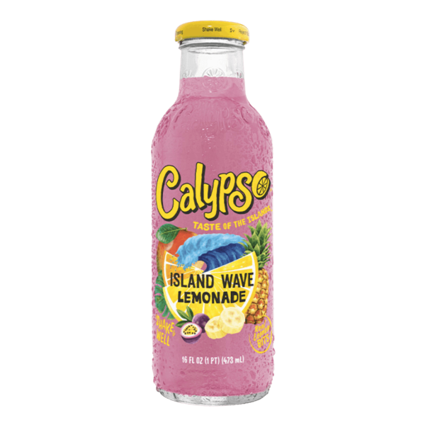 Calypso Island Wave Lemonade 6 Bouteilles 473mL
