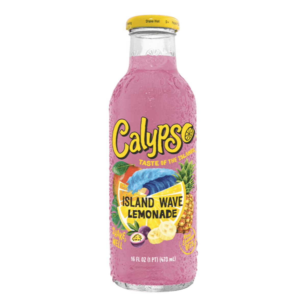 Calypso Island Wave Lemonade 6 Bouteilles 473mL