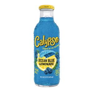 Calypso Ocean Blue Lemonade 6 Bouteilles 473mL