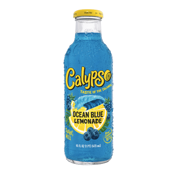 Calypso Ocean Blue Lemonade 6 Bouteilles 473mL
