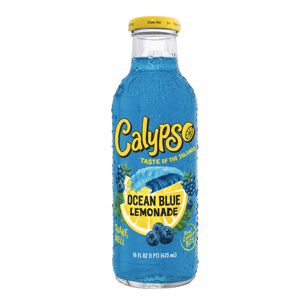 Calypso Ocean Blue Lemonade 6 Bouteilles 473mL Calypso Ocean Blue Lemonade 6 Bouteilles 473mL