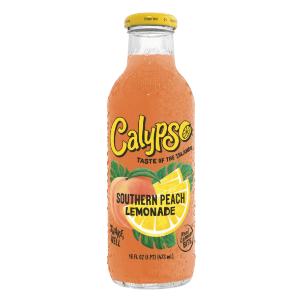 Calypso Southern Peach Lemonade 6 Bouteilles 473mL