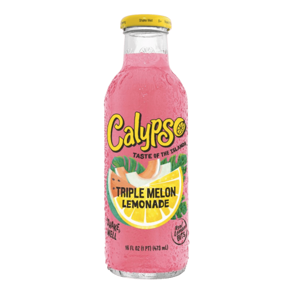 Calypso Triple Melon Lemonade 6 Bouteilles 473mL