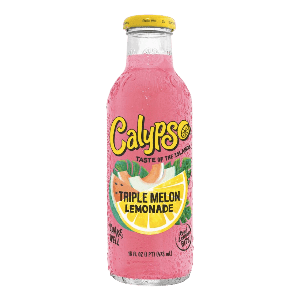 Calypso Triple Melon Lemonade 6 Bouteilles 473mL Calypso Triple Melon Lemonade 6 Bouteilles 473mL