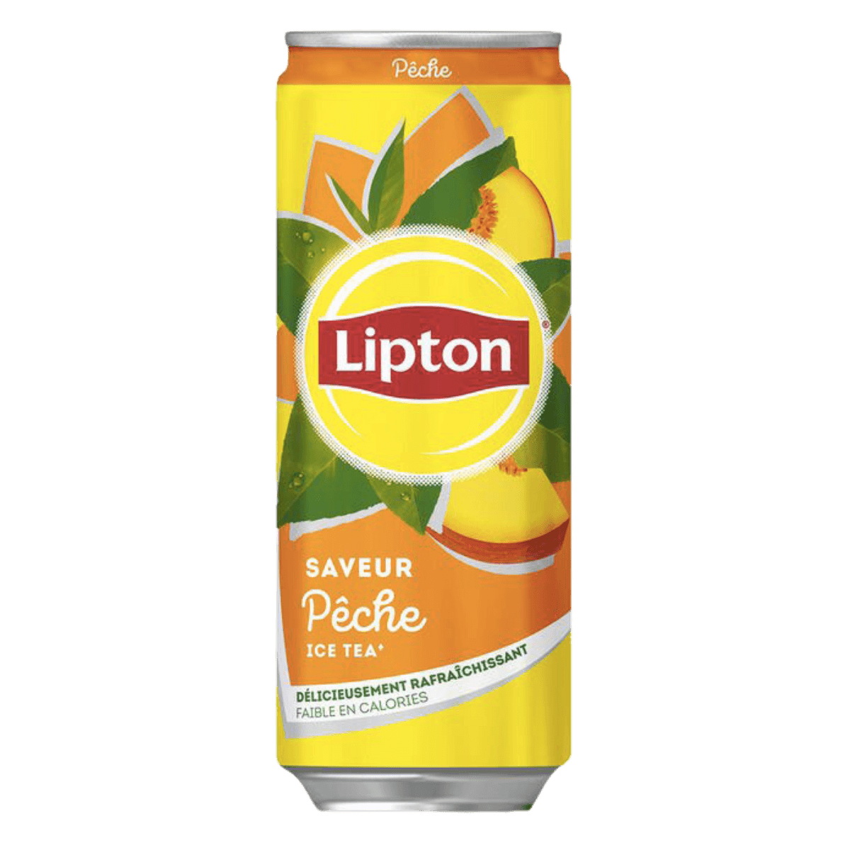 Canettes Lipton Ice Tea Pêche