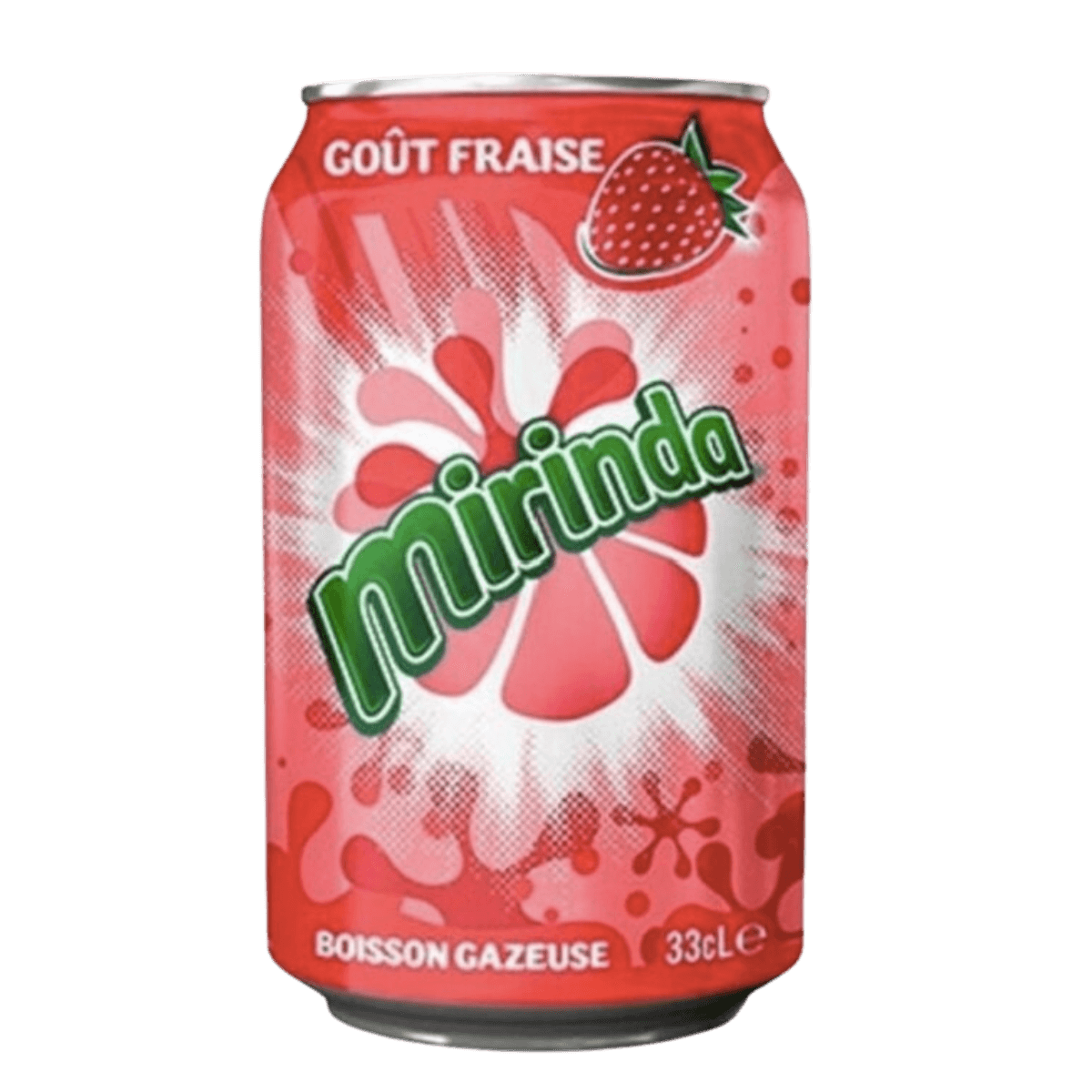 Canettes Mirinda Fraise Canettes Mirinda Fraise