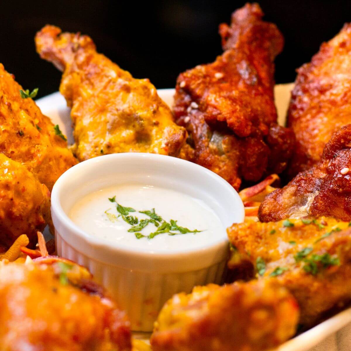 Chicken Wings Tex Mex