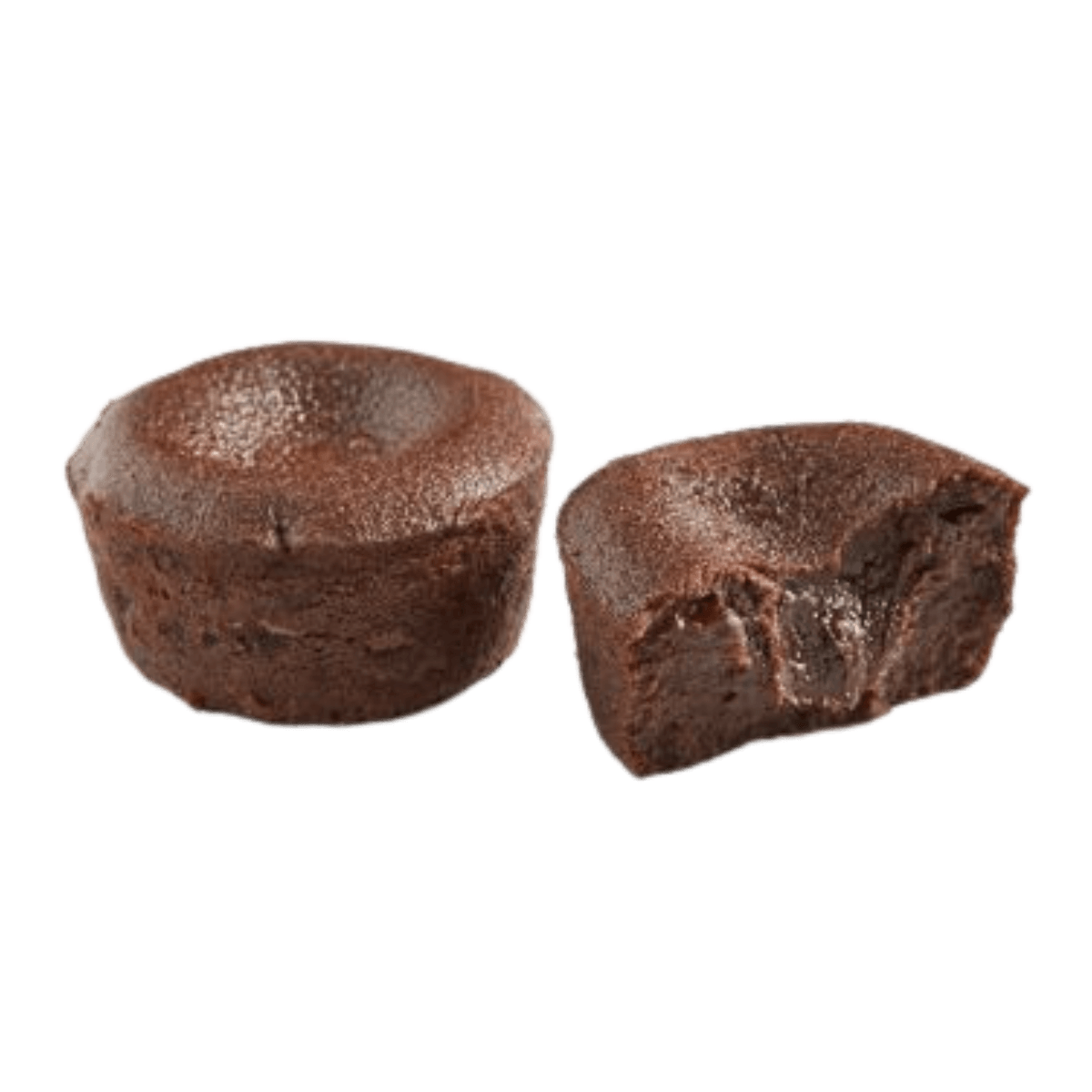 Cœur fondant chocolat gâteau